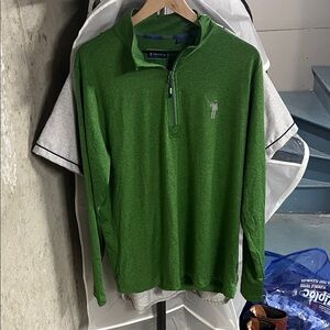 William Murray Golf Green Quarter-Zip Pullover
